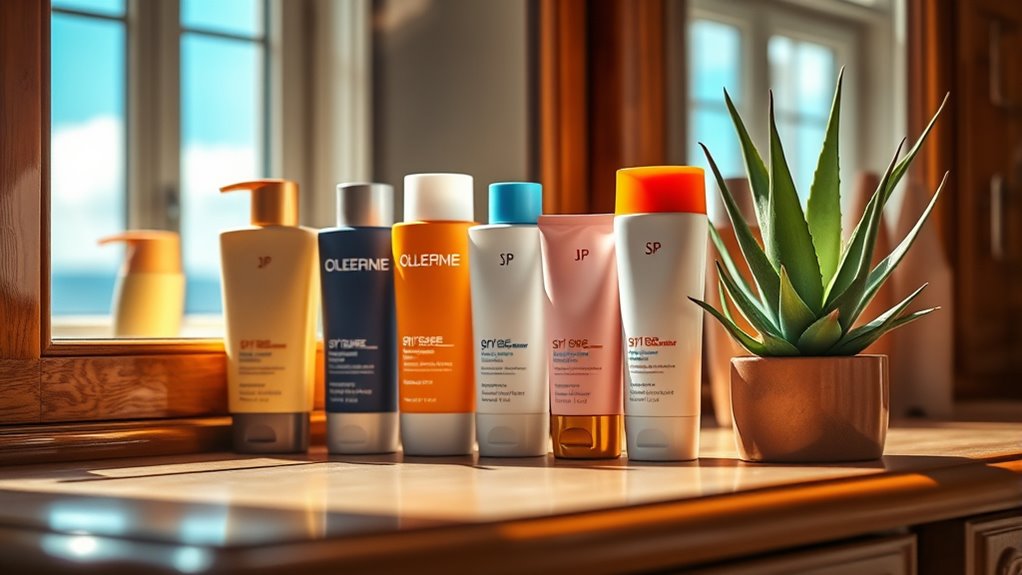 choosing appropriate daily sunscreen