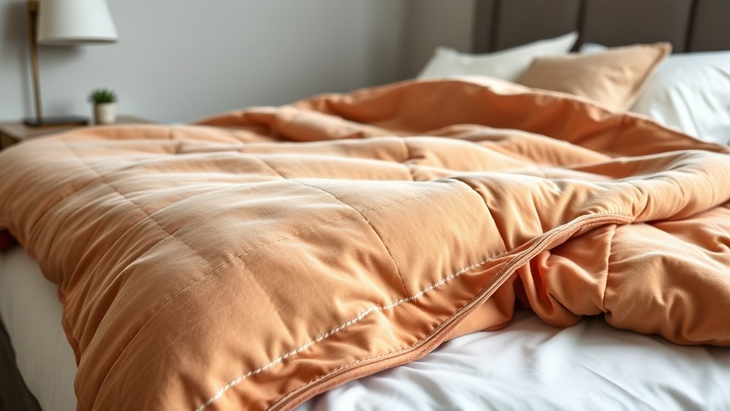 choosing comfortable weighted blankets
