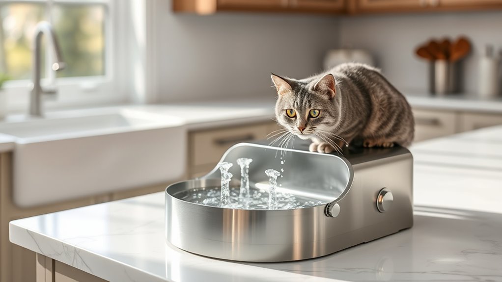 choosing durable easy clean fountain