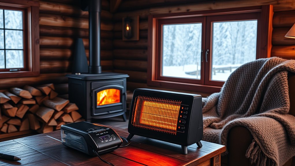 choosing effective backup heating