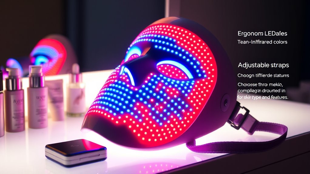 choosing effective led masks