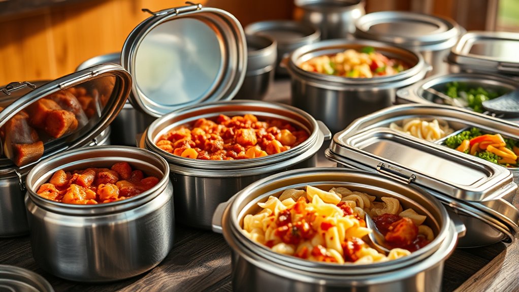 choosing effective thermal containers