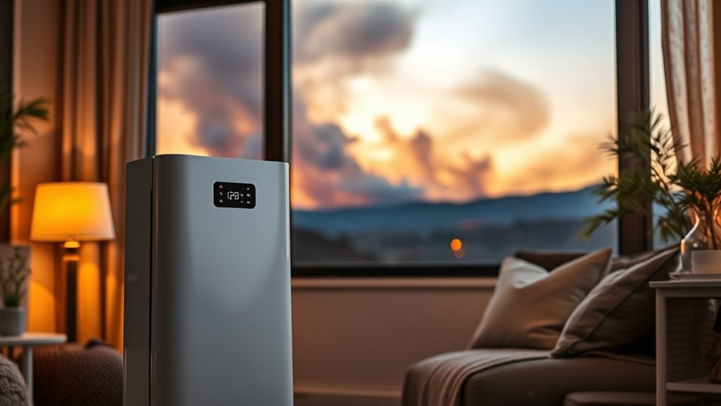 choosing effective wildfire air purifier