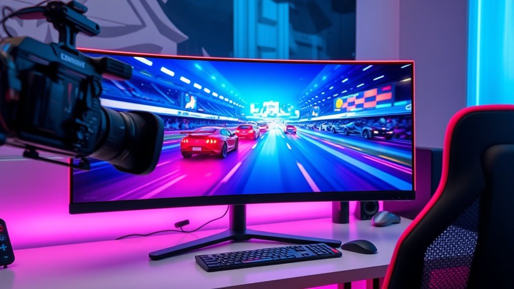 choosing high performance gaming monitors