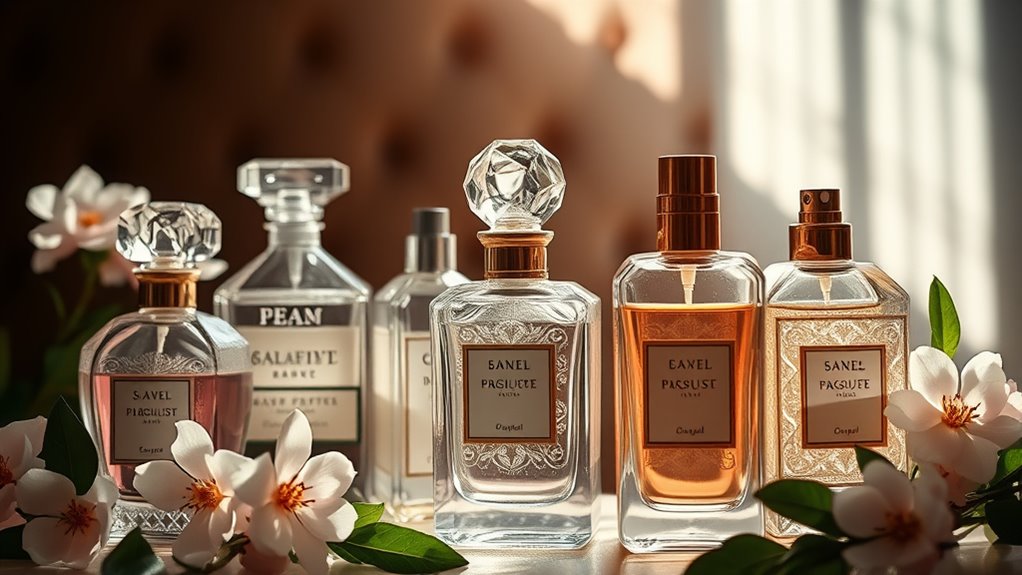 choosing perfumes for women