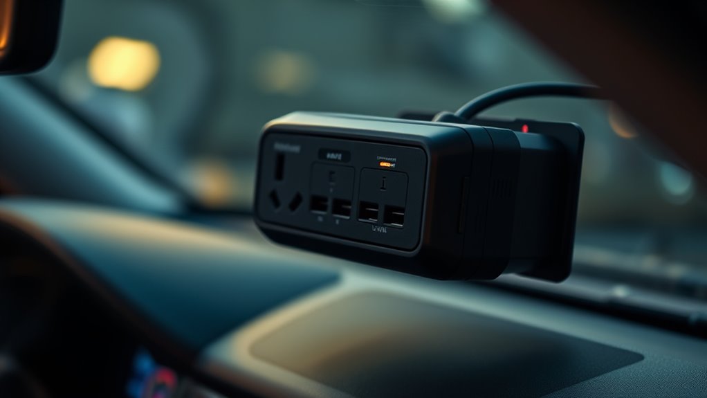 choosing portable car inverter