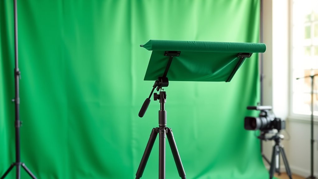 choosing portable green screens