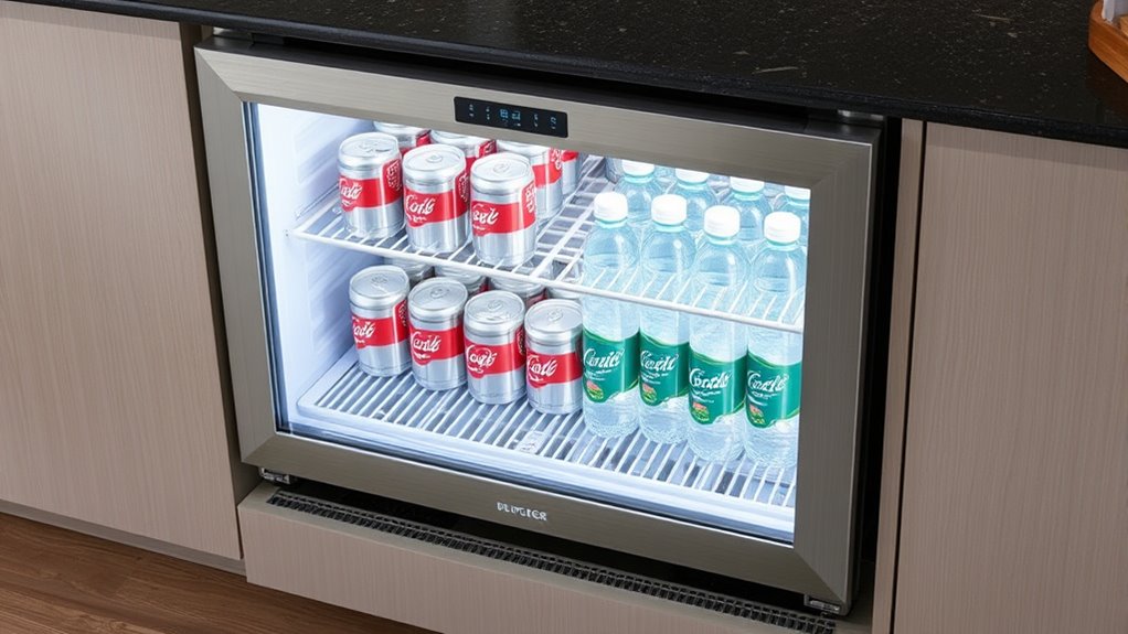 choosing the right beverage cooler