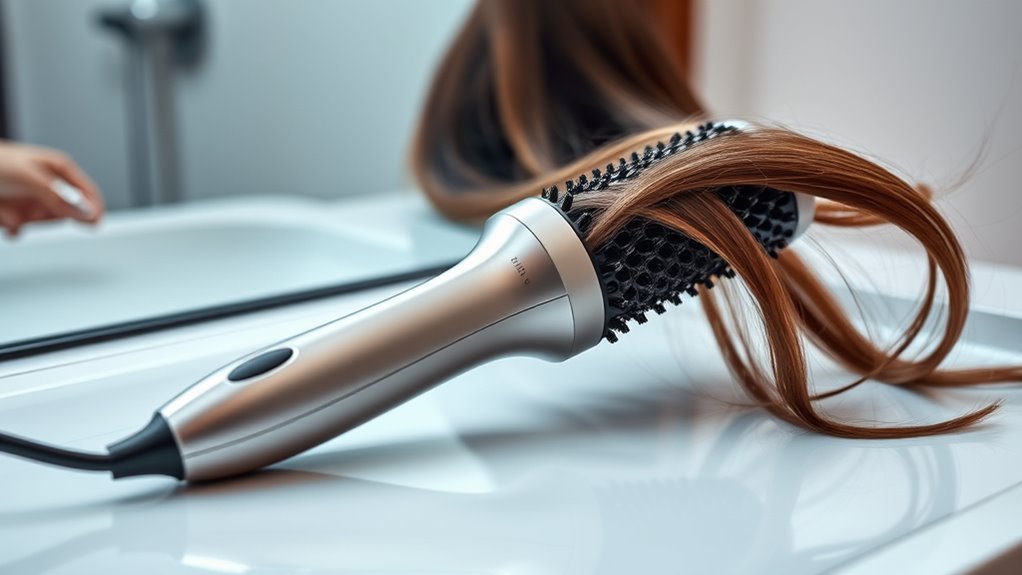 choosing the right ionic hot air brush