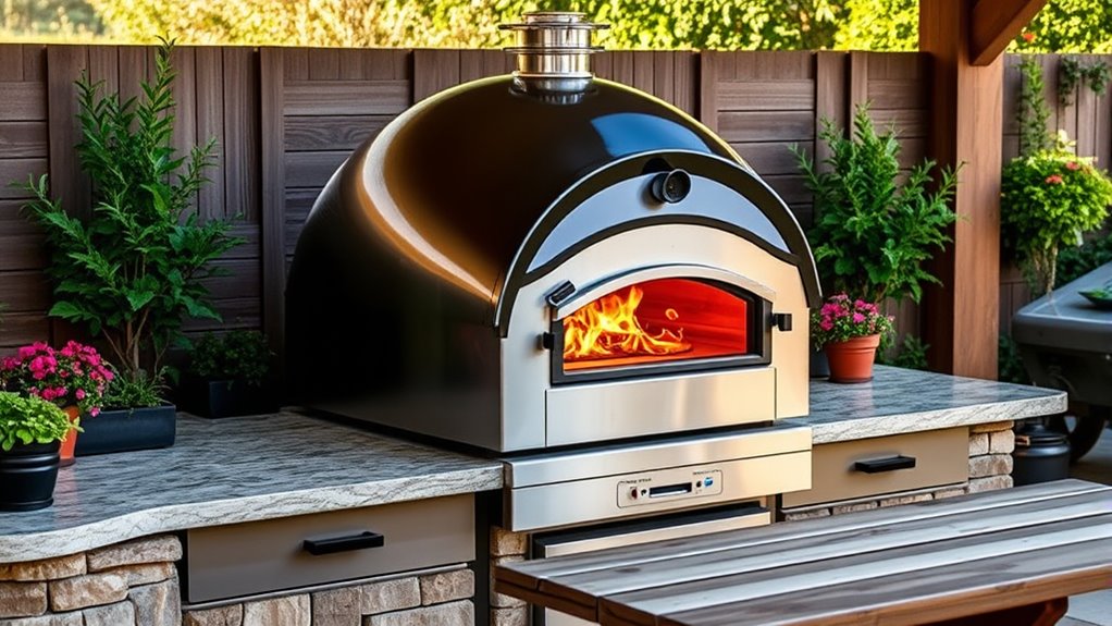 choosing the right outdoor pizza oven