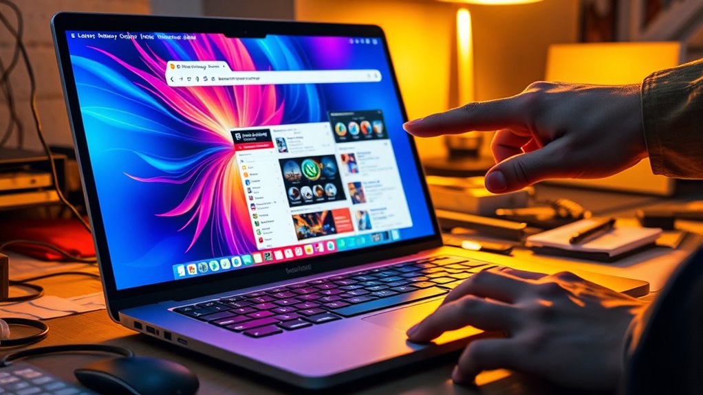 clear cache manage extensions