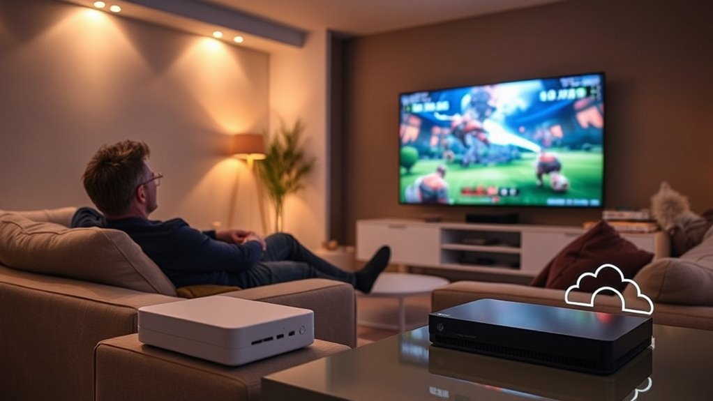 cloud gaming stream technology