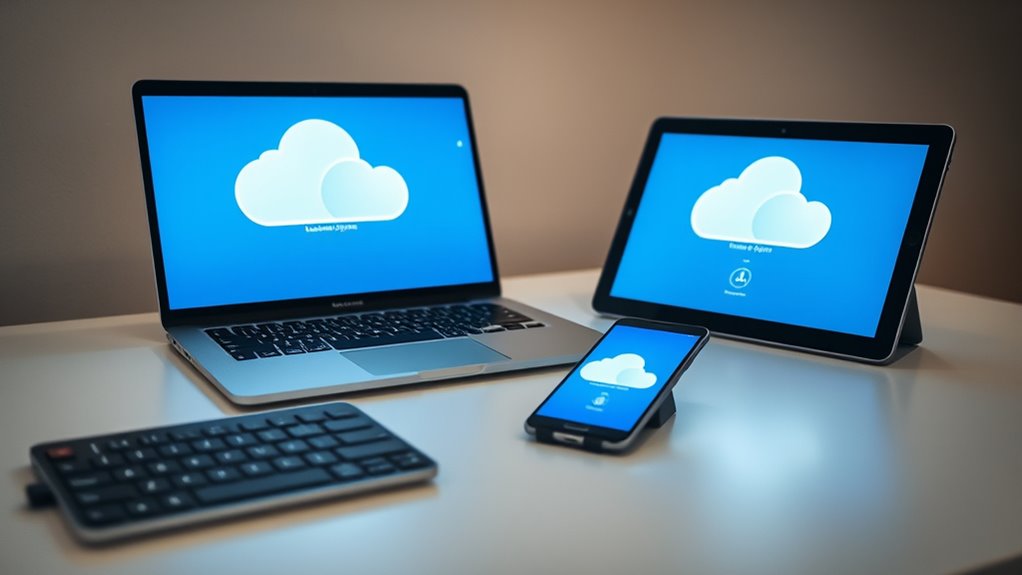 cloud sync with version control
