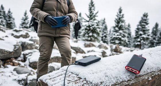 cold weather rechargeable battery options