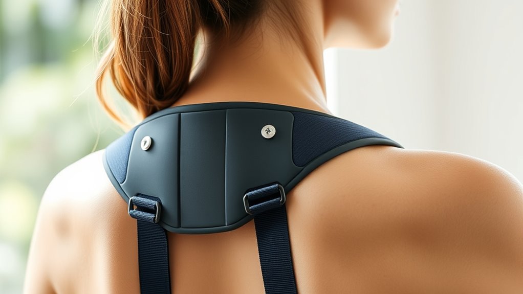 comfortable adjustable posture brace