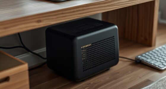 compact desk heater options