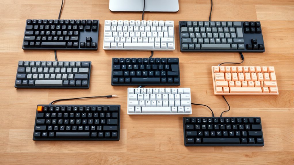 compact high performance keyboards