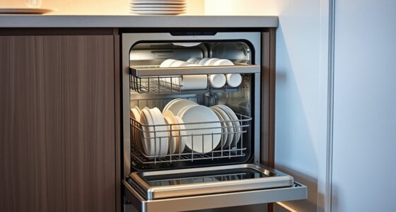 compact small apartment dishwashers