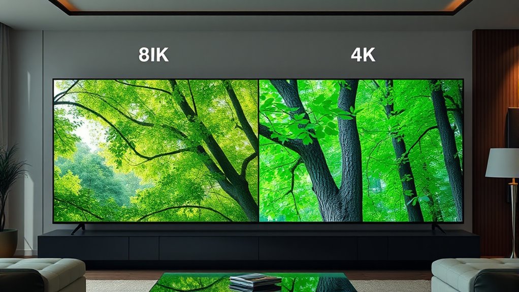 comparing 8k and 4k