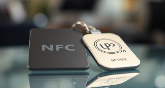 comparison of nfc rfid