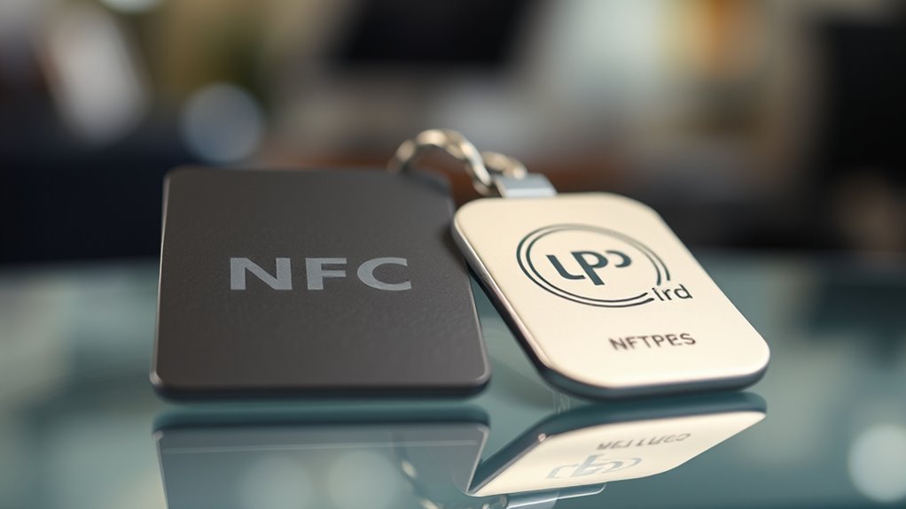 comparison of nfc rfid