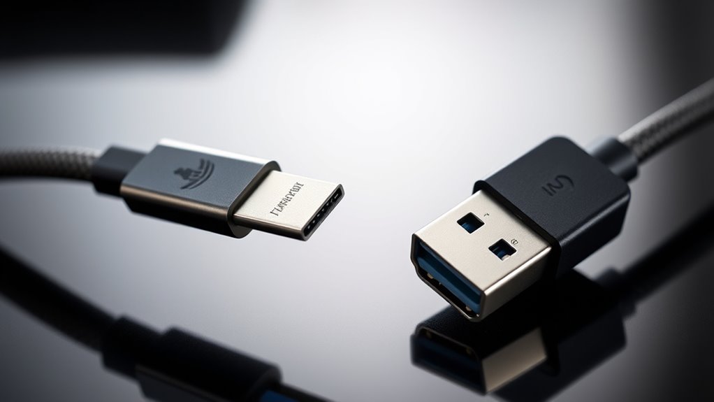 comparison of thunderbolt and usb4