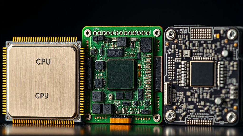 computer processing unit differences