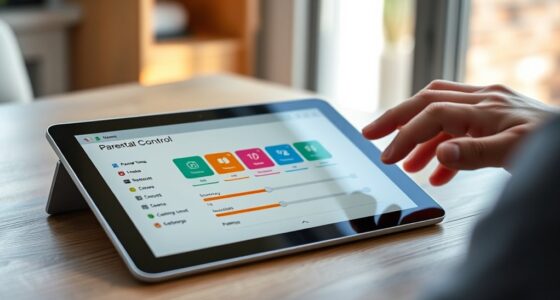 configure child device restrictions