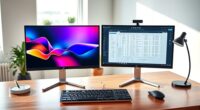 configure dual monitor setup