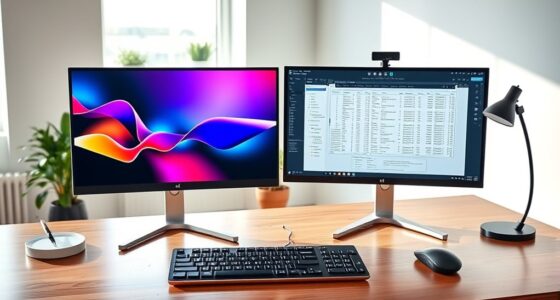 configure dual monitor setup