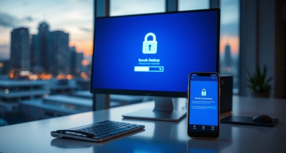 configure safe remote connections