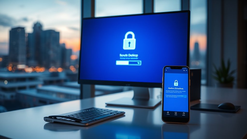 configure safe remote connections