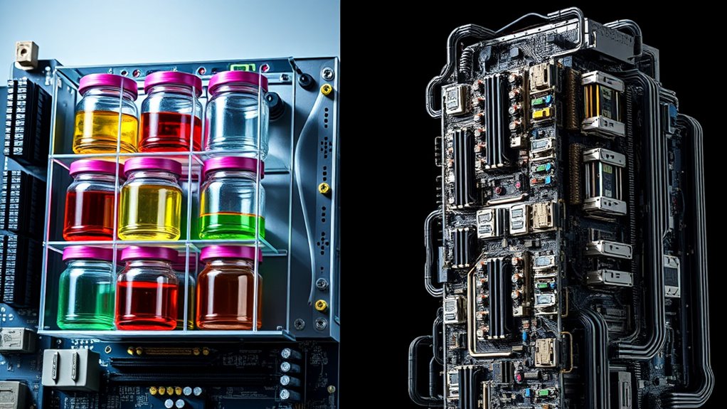 containers versus virtual machines