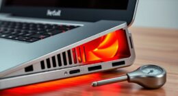 cool down your laptop