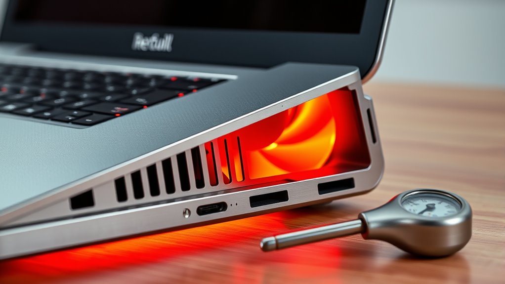 cool down your laptop