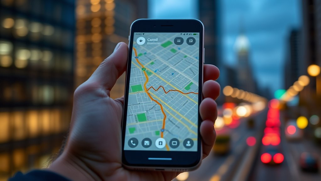 correct gps location errors