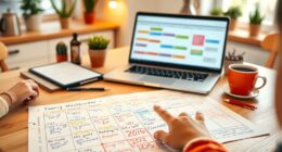 create a collaborative family schedule