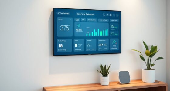 create basic home interface