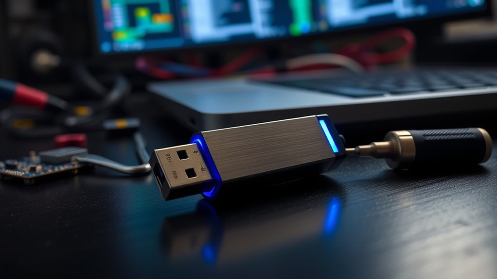 create bootable recovery drive