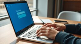 create secure password storage