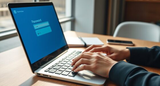 create secure password storage