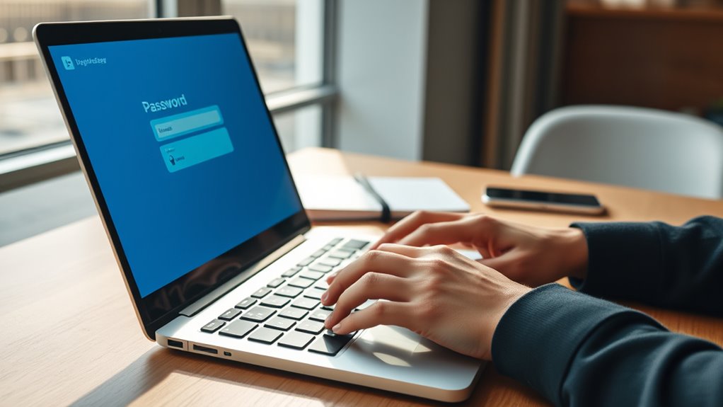 create secure password storage