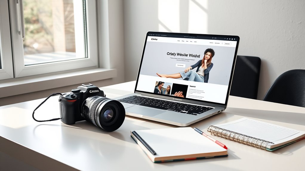 create your personal site