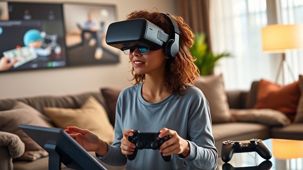 current consumer vr applications