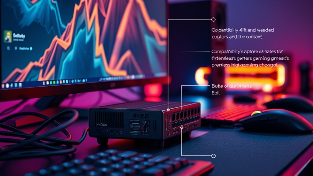 device compatibility and video quality