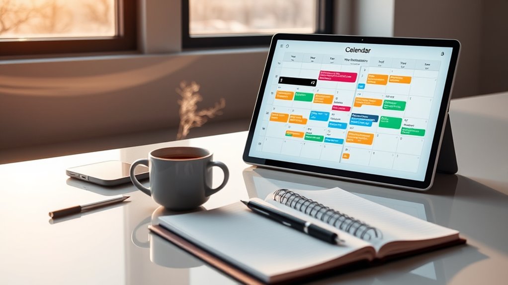 digital calendar optimization strategies