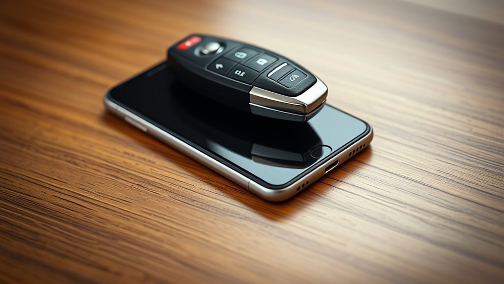 digital car access method