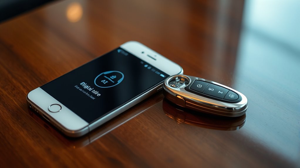 digital car key security