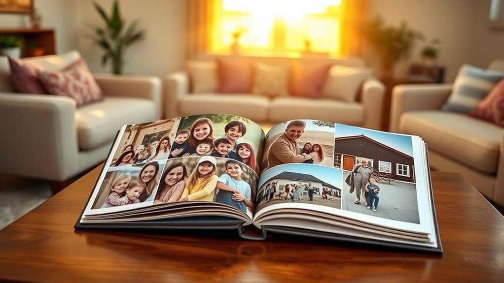 digital family album security