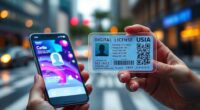 digital ids on mobile